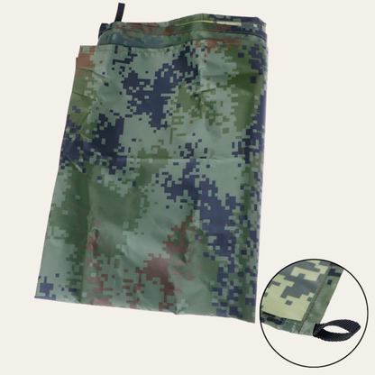 Drybase Mini – 2-in-1 Zeltplane & Picknickdecke, wetterfest & kompakt für jede Jahreszeit