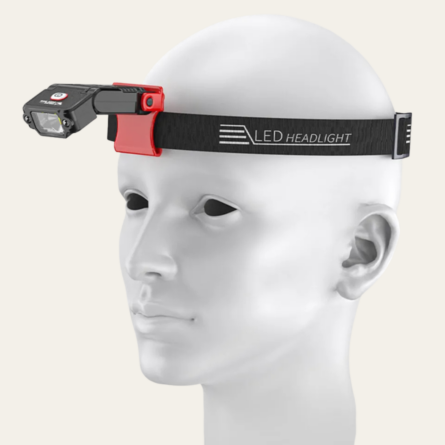 SmartBeam – Intelligente LED-Stirnlampe mit Gestensteuerung & USB-Aufladung (1000 Lumen)