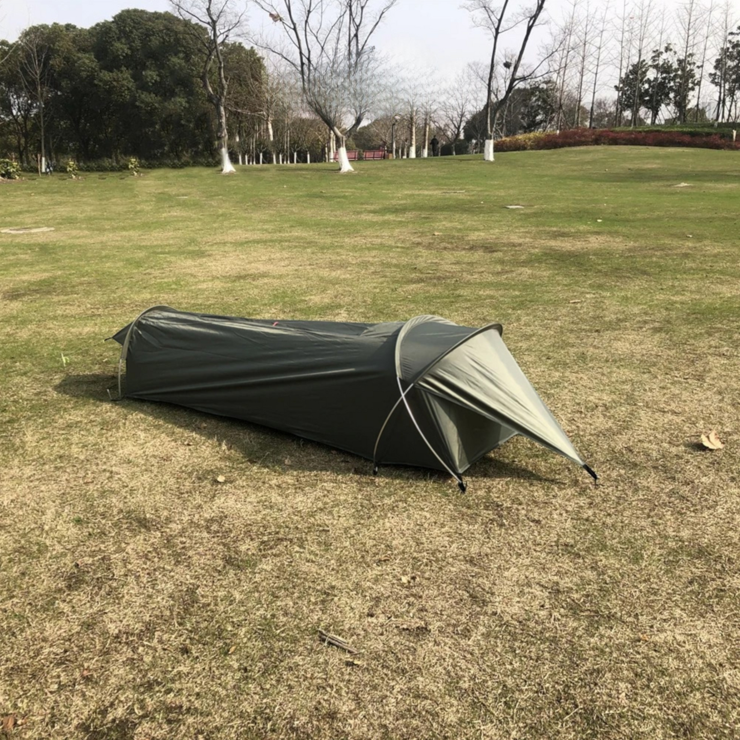 Ridgecamp Solo – Ultraleichtes 1‑Personen-Zelt mit Aluminiumgestänge