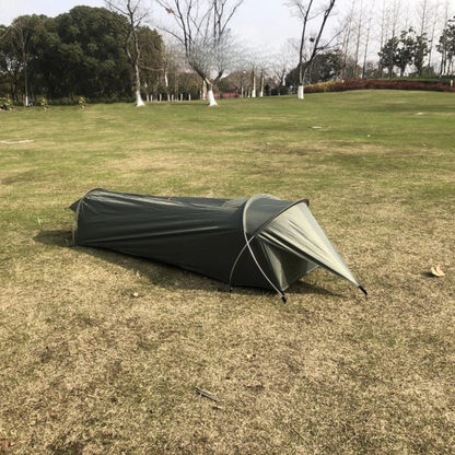 Ridgecamp Solo – Ultraleichtes 1‑Personen-Zelt mit Aluminiumgestänge