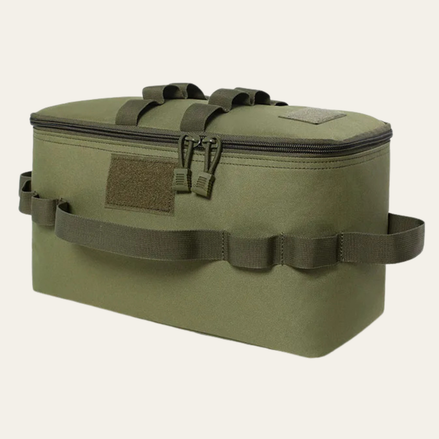 CampBox – Faltbare Outdoor-Aufbewahrungstasche mit Extra-Stauraum (34 × 17 × 19 cm)