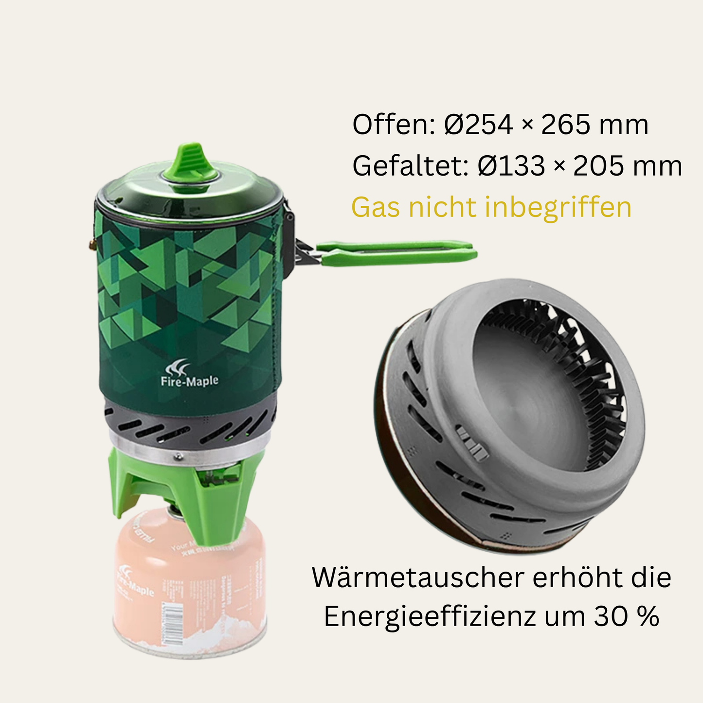 Fire Maple X2 Outdoor Gas Stove Burner Tourist Portable Cooking System With Heat Exchanger Pot FMS-X2 Camping Hiking Gas Cooker