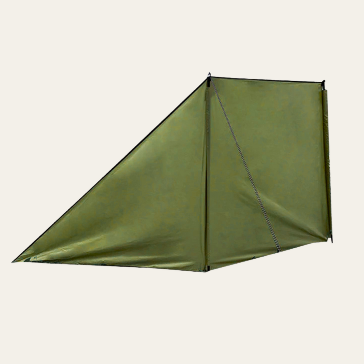 Windguard Flex – Robuster Outdoor-Windschutz, faltbar & wetterfest für Strand, Camping & Picknick