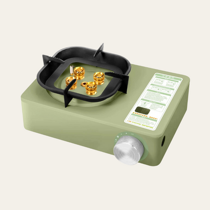 HeatRanger 5800 – Windresistenter Outdoor-Gaskocher mit Überdruckschutz (5,8 kW)