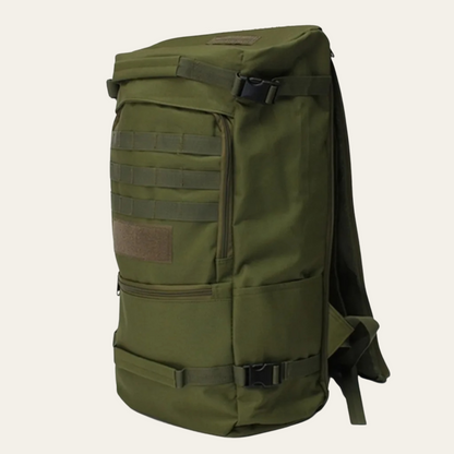 RangerPack X55 – Robuster Canvas-Taktikrucksack mit Schultergurt