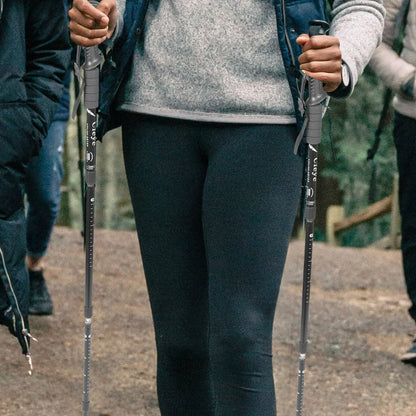 Trekpole One – Teleskop-Wanderstock aus Aluminium, faltbar & rutschfest für Outdoor & Alltag