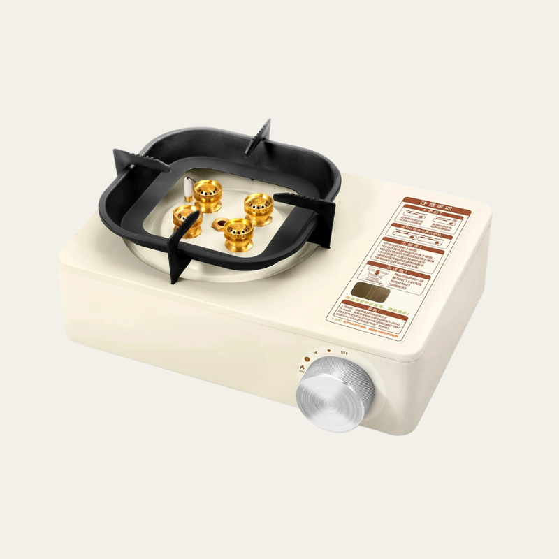 HeatRanger 5800 – Windresistenter Outdoor-Gaskocher mit Überdruckschutz (5,8 kW)