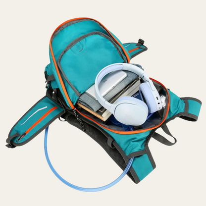 Peakflow 18 – Wasserdichter Outdoor-Rucksack mit Reflektorstreifen