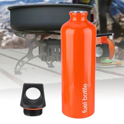 FuelMate 750 – Robuste Outdoor-Benzinflasche aus Aluminium (750 ml)