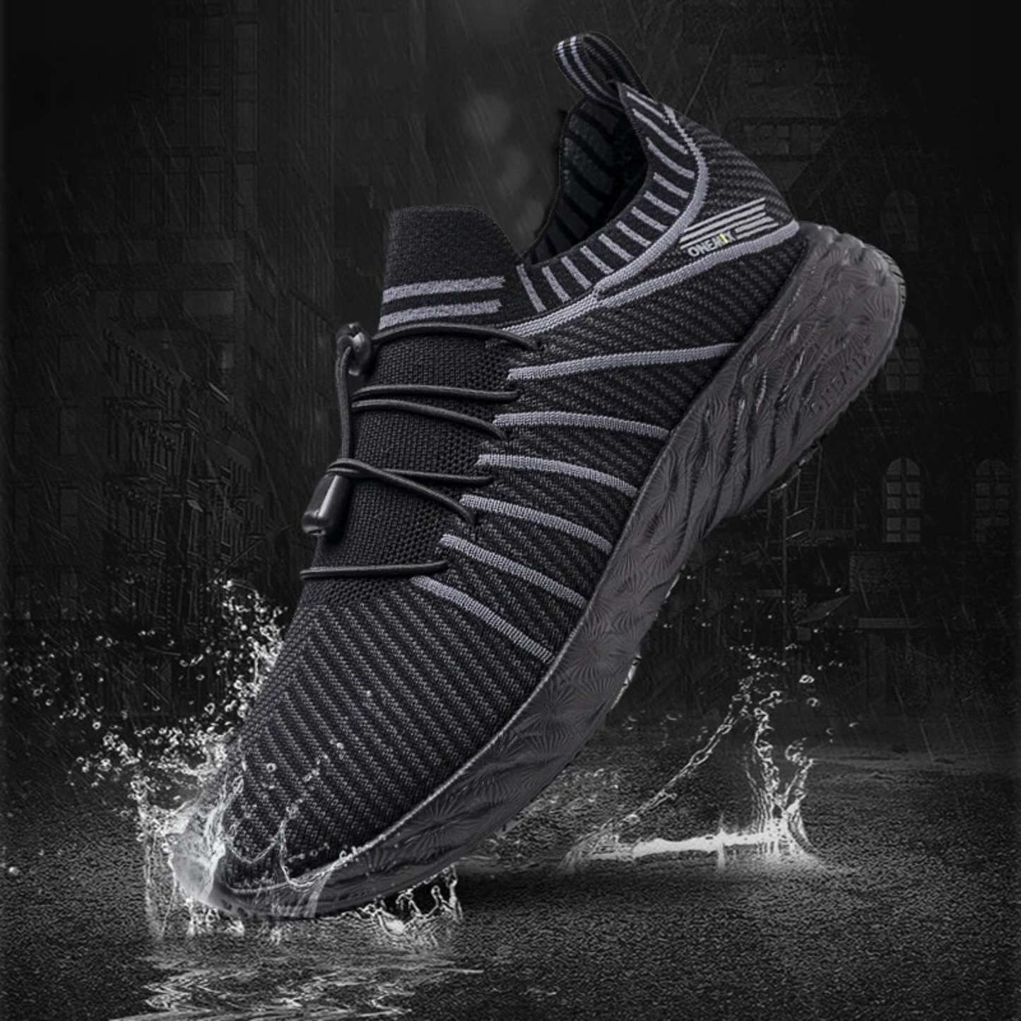 ONEMIX StormLite – Ultraleichte, wasserdichte Outdoor-Sneaker