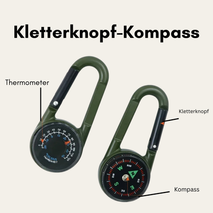 ClipCompass DuoPro – Mini-Kompass