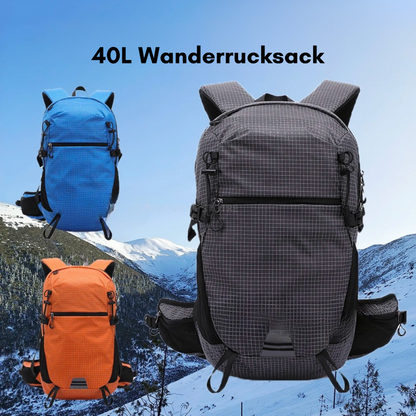 AeroTrail™ 40 – Ultraleichter Wanderrucksack 35–40 L für Outdoor & Alltag