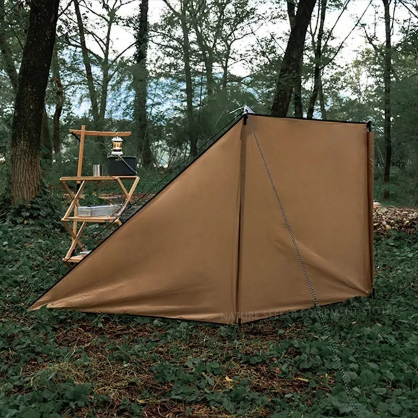 Windguard Flex – Robuster Outdoor-Windschutz, faltbar & wetterfest für Strand, Camping & Picknick