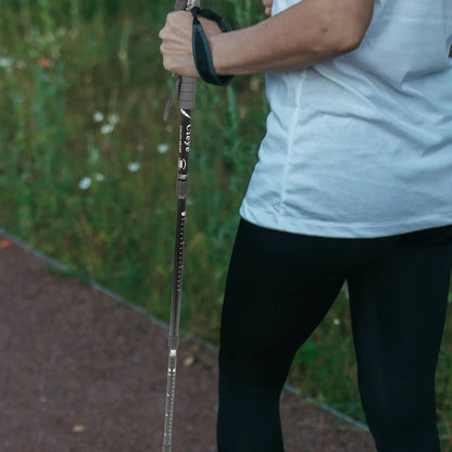 Trekpole One – Teleskop-Wanderstock aus Aluminium, faltbar & rutschfest für Outdoor & Alltag