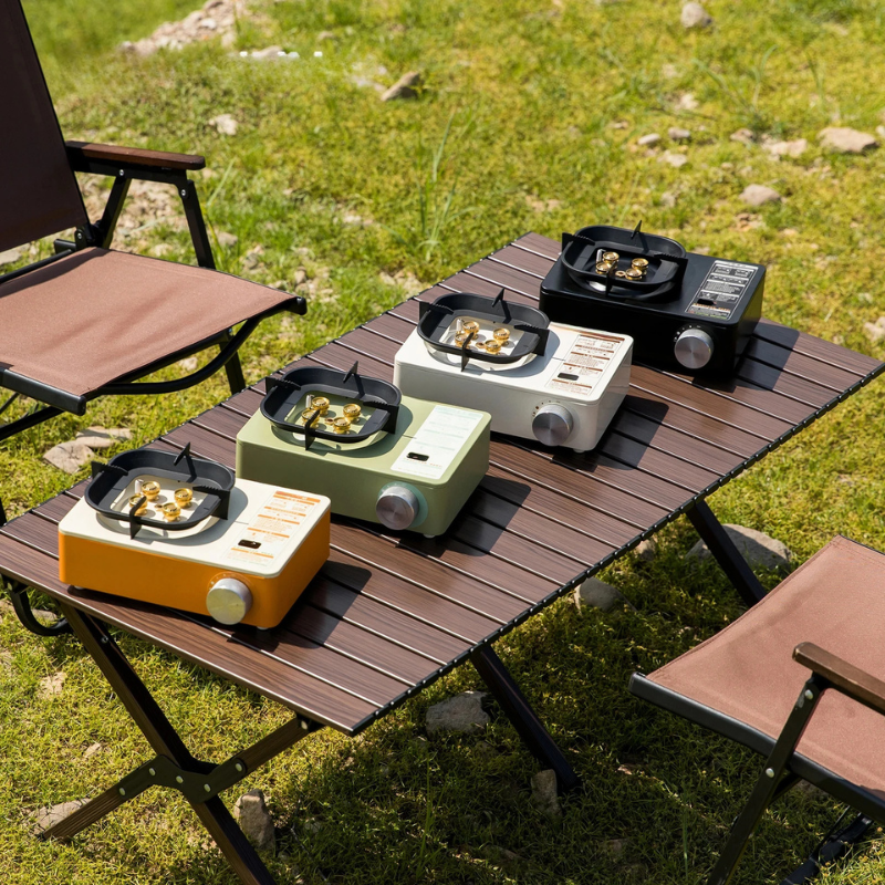 HeatRanger 5800 – Windresistenter Outdoor-Gaskocher mit Überdruckschutz (5,8 kW)