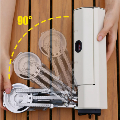 FireNest Fold – Faltbarer Gaskocher mit Zündsicherung & 2600W Leistung