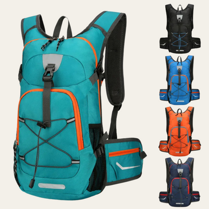 Peakflow 18 – Wasserdichter Outdoor-Rucksack mit Reflektorstreifen