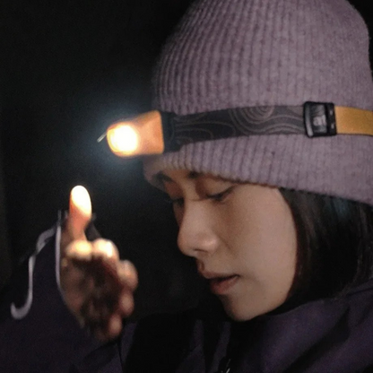 TrailVision Max – Ultraleichte LED-Stirnlampe