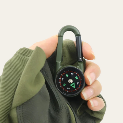 ClipCompass DuoPro – Mini-Kompass