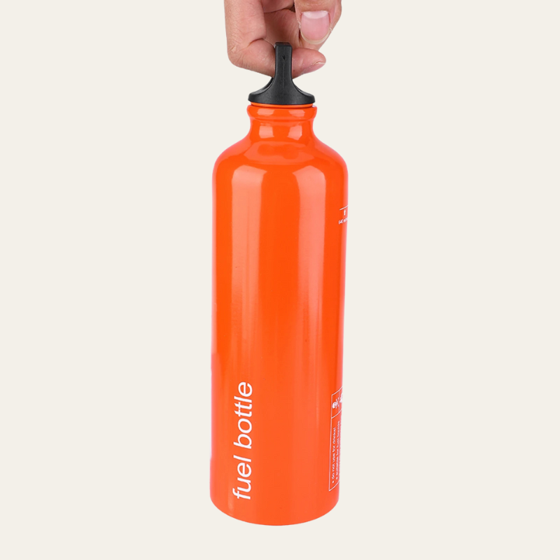 FuelMate 750 – Robuste Outdoor-Benzinflasche aus Aluminium (750 ml)