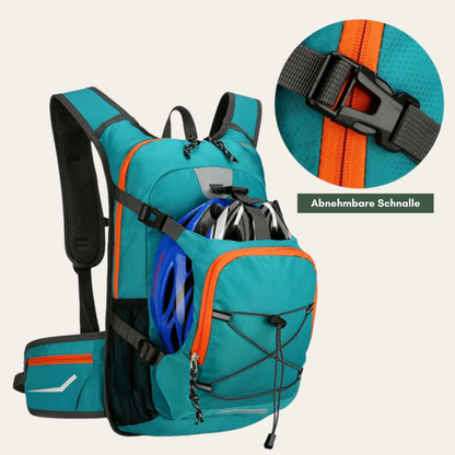Peakflow 18 – Wasserdichter Outdoor-Rucksack mit Reflektorstreifen