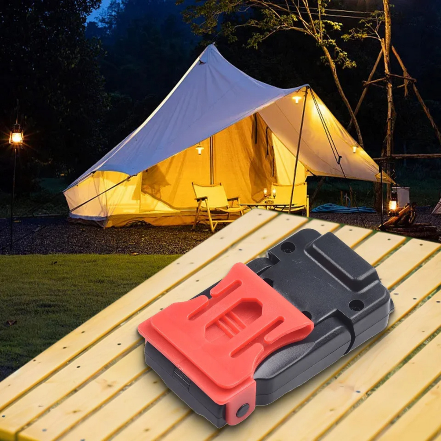 SmartBeam – Intelligente LED-Stirnlampe mit Gestensteuerung & USB-Aufladung (1000 Lumen)