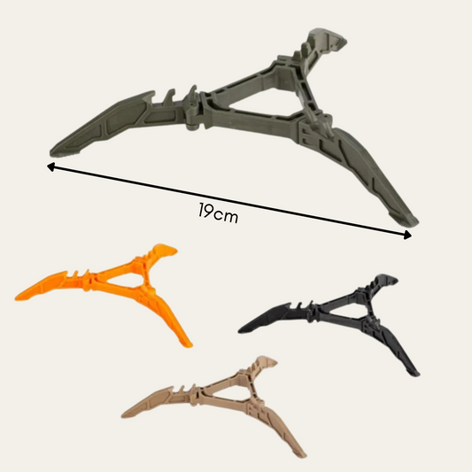 StabiStand Tripo – Faltbarer Gasflaschen-Ständer mit Anti-Rutsch-Design