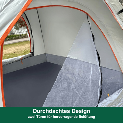 Sturmzelt Rapid – 2-Personen-Zelt mit Schnellaufbau, wetterfest & kompakt für Outdoor-Abenteuer