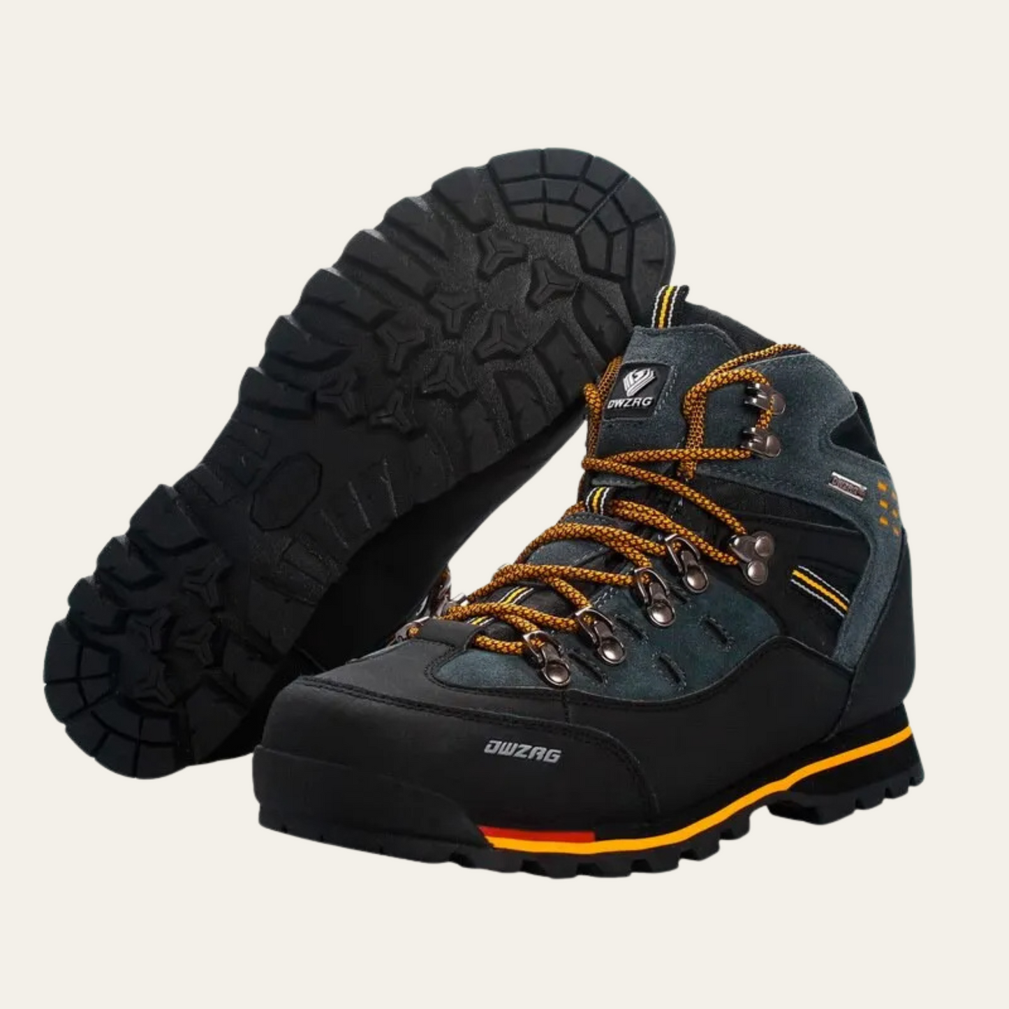 Elevate Hike+ – Wasserdichte Wanderstiefel mit Höheneffekt, Leder-Obermaterial & maximalem Komfort