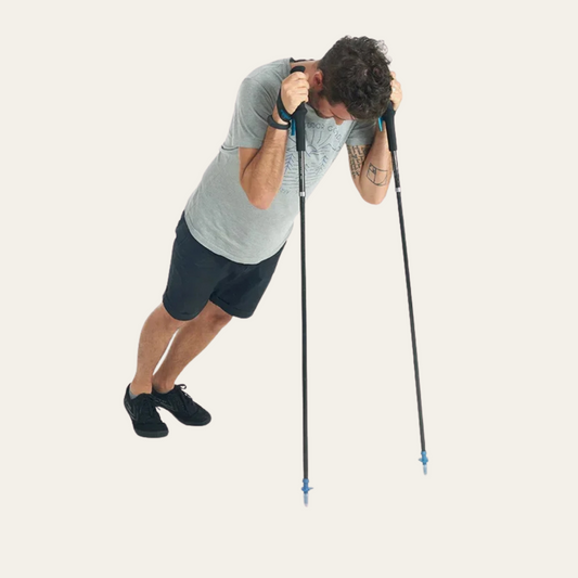 Extrek Carbon – Ultraleichter Carbon-Wanderstock von Naturehike, faltbar & höhenverstellbar