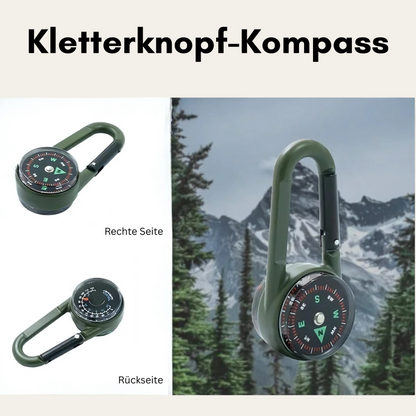 ClipCompass DuoPro – Mini-Kompass