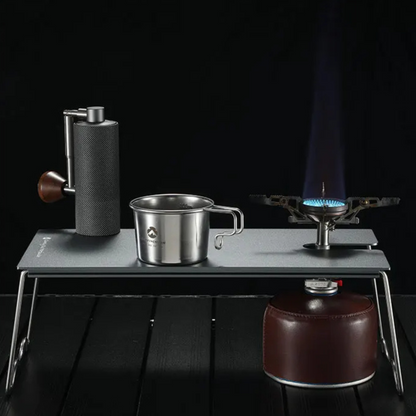 TrekForge Tisch – Rocket Stove Combo Tisch (faltbar & hitzebeständig)