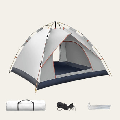 Sturmzelt Rapid – 2-Personen-Zelt mit Schnellaufbau, wetterfest & kompakt für Outdoor-Abenteuer