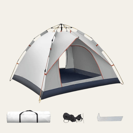 Sturmzelt Rapid – 2-Personen-Zelt mit Schnellaufbau, wetterfest & kompakt für Outdoor-Abenteuer