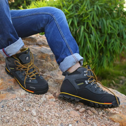 Elevate Hike+ – Wasserdichte Wanderstiefel mit Höheneffekt, Leder-Obermaterial & maximalem Komfort