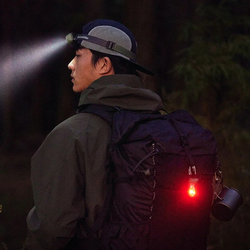 TrailVision Max – Ultraleichte LED-Stirnlampe