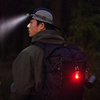 TrailVision Max – Ultraleichte LED-Stirnlampe