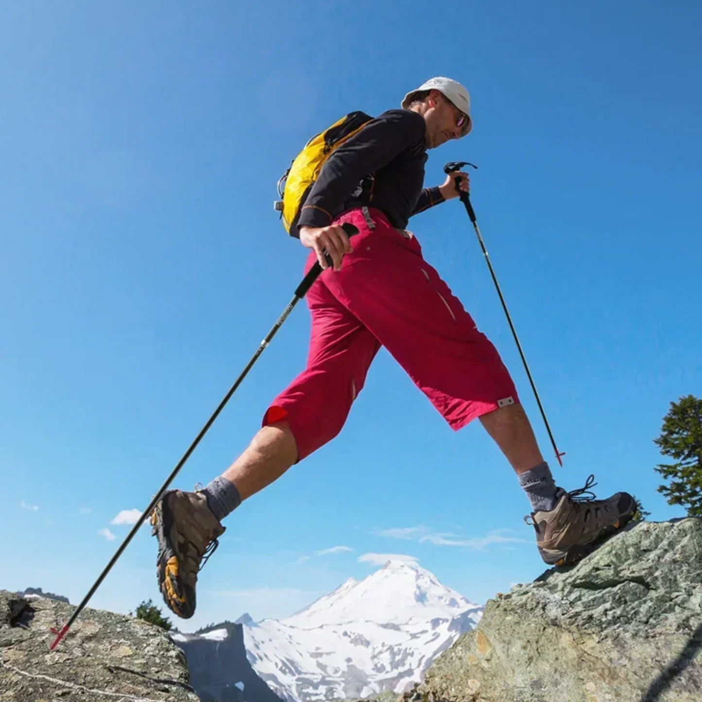 Extrek Carbon – Ultraleichter Carbon-Wanderstock von Naturehike, faltbar & höhenverstellbar