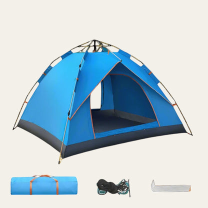 Sturmzelt Rapid – 2-Personen-Zelt mit Schnellaufbau, wetterfest & kompakt für Outdoor-Abenteuer