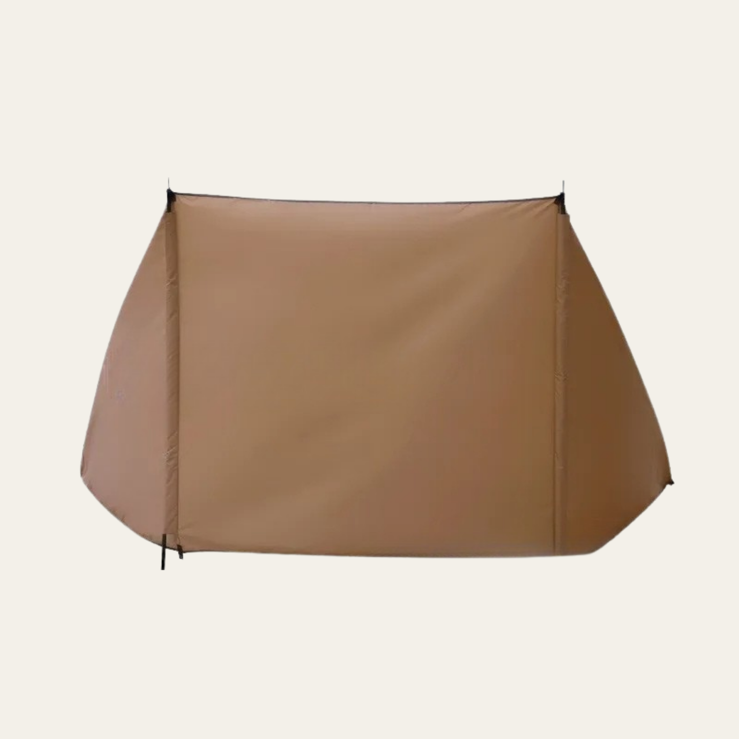 Windguard Flex – Robuster Outdoor-Windschutz, faltbar & wetterfest für Strand, Camping & Picknick