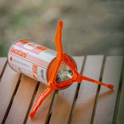 StabiStand Tripo – Faltbarer Gasflaschen-Ständer mit Anti-Rutsch-Design