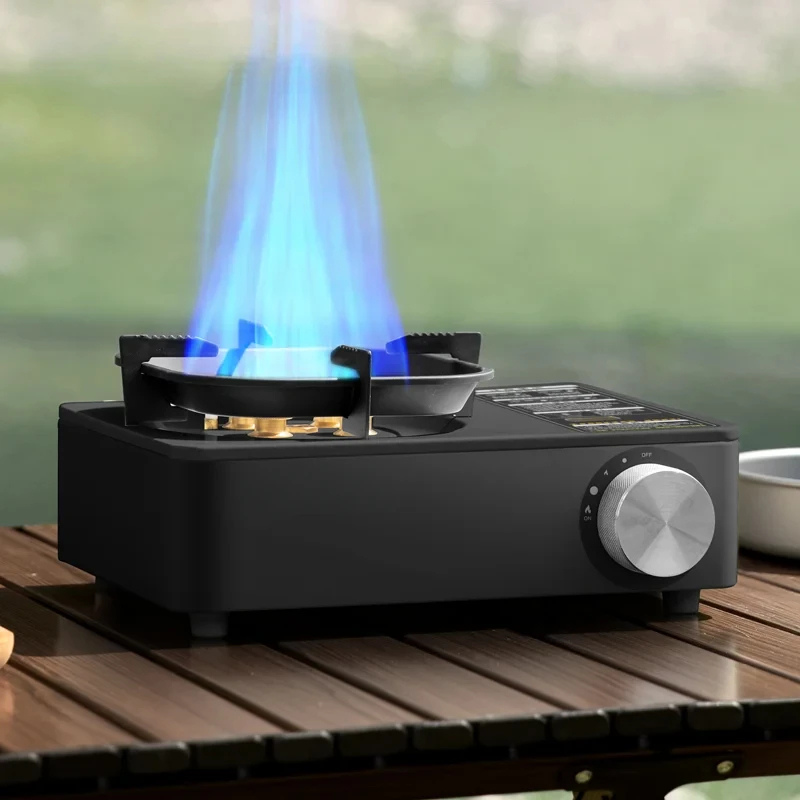 HeatRanger 5800 – Windresistenter Outdoor-Gaskocher mit Überdruckschutz (5,8 kW)