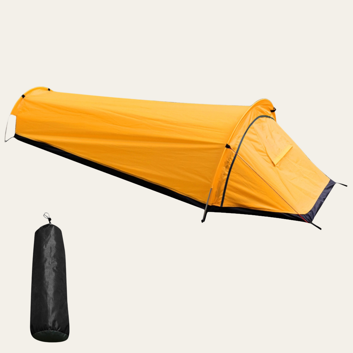 Wanderhülle Solo – Ultraleichtes 1-Personen-Zelt, wasserdicht & atmungsaktiv