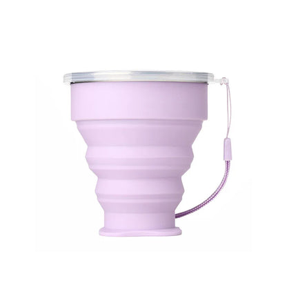 Faltbarer 200ml Silikon-Becher – Dein Outdoor-Must-Have!