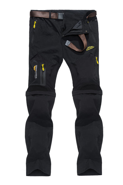 Zip-Off Wanderhose – 2-in-1 Funktion für jedes Outdoor-Abenteuer!