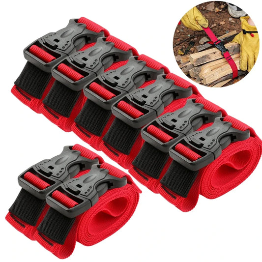 1-4pcs Cargo Tie Luggage Lash Belt Strap Buckle Camping Nylon Travel Kits Buckle Tie-Down Belt Cargo Straps for Camping