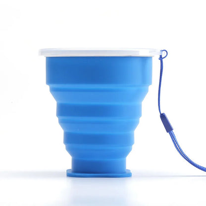 Faltbarer 200ml Silikon-Becher – Dein Outdoor-Must-Have!