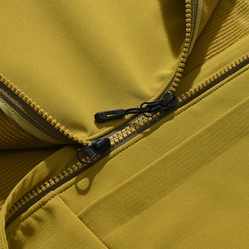 Wanderjacke mit Fleece-Innenfutter – Wasserdicht & Bequem