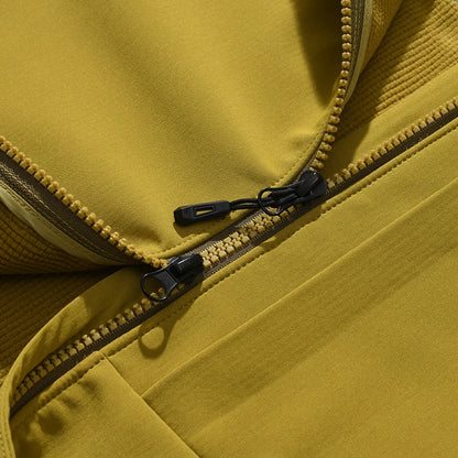 Wanderjacke mit Fleece-Innenfutter – Wasserdicht & Bequem