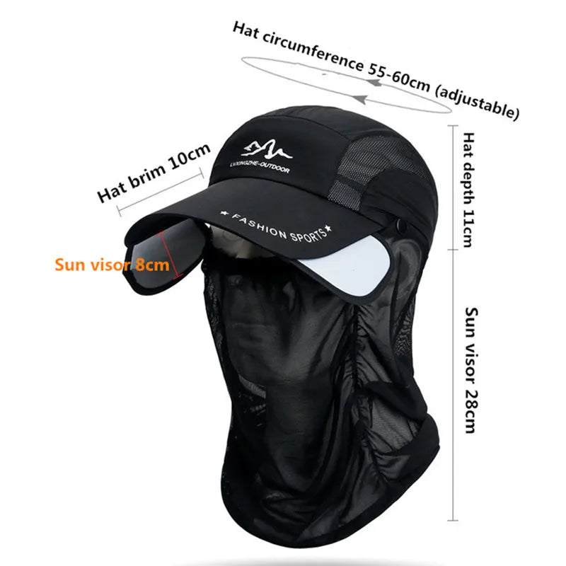 Outdoor Sonnenhut – UV Schutz & Komfort für Abenteuer